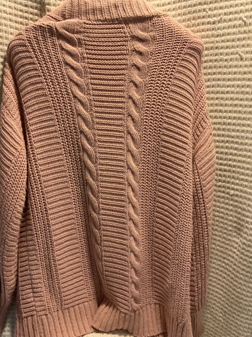 Pink cardigan large - Picture 4 of 5